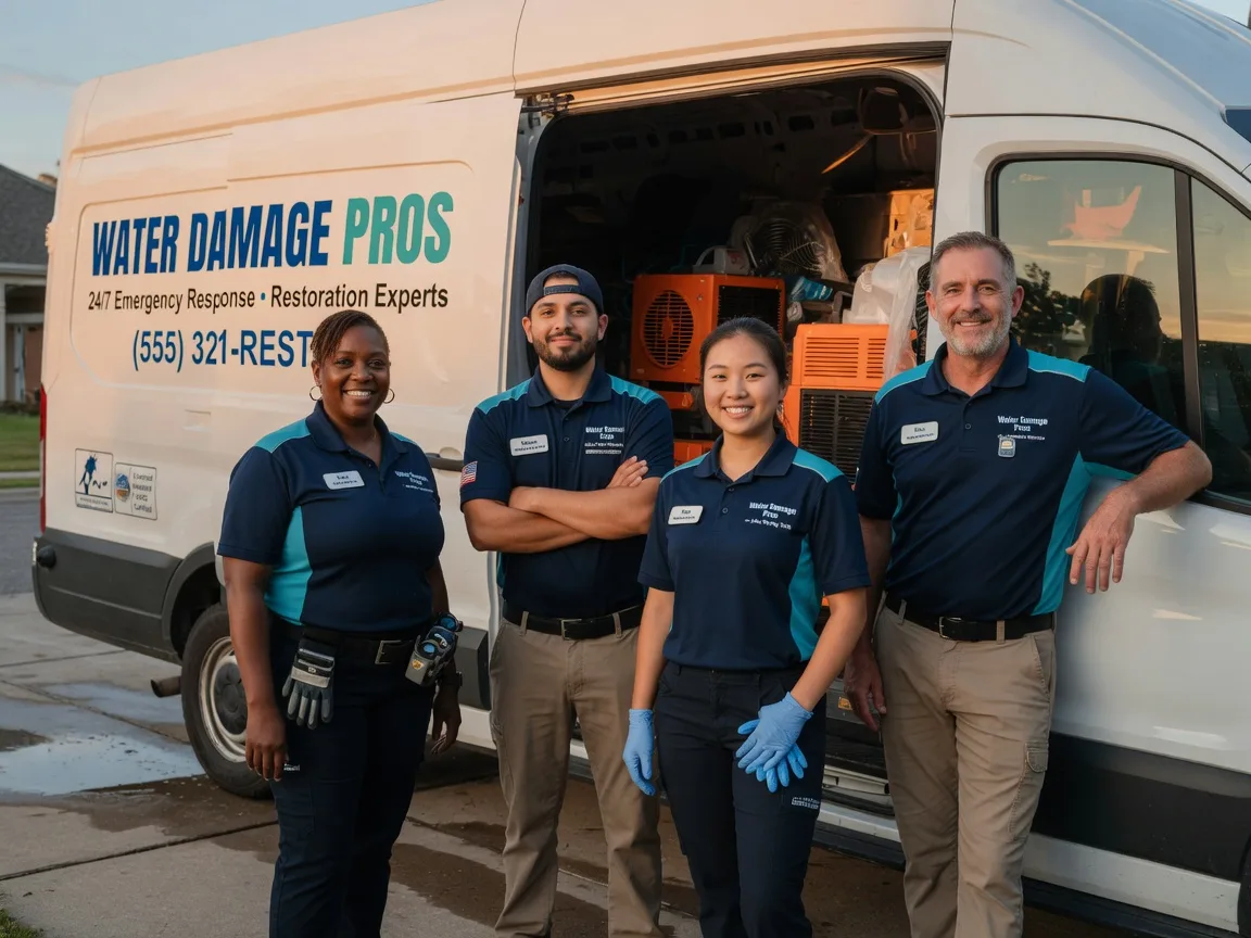 Water Damage Restoration company in Russell, AR